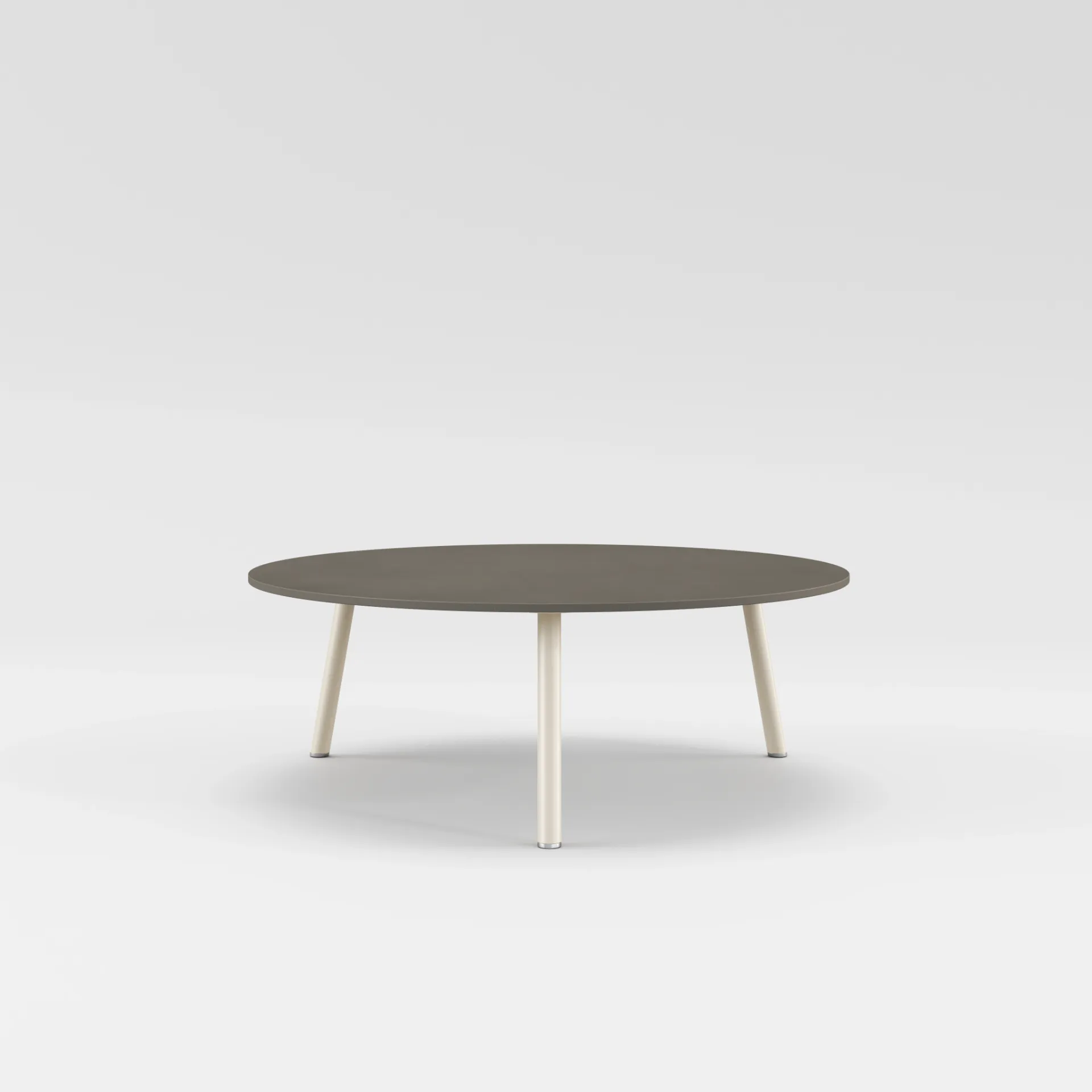 20TWENTY 36" Round Bunching Table by Brown Jordan