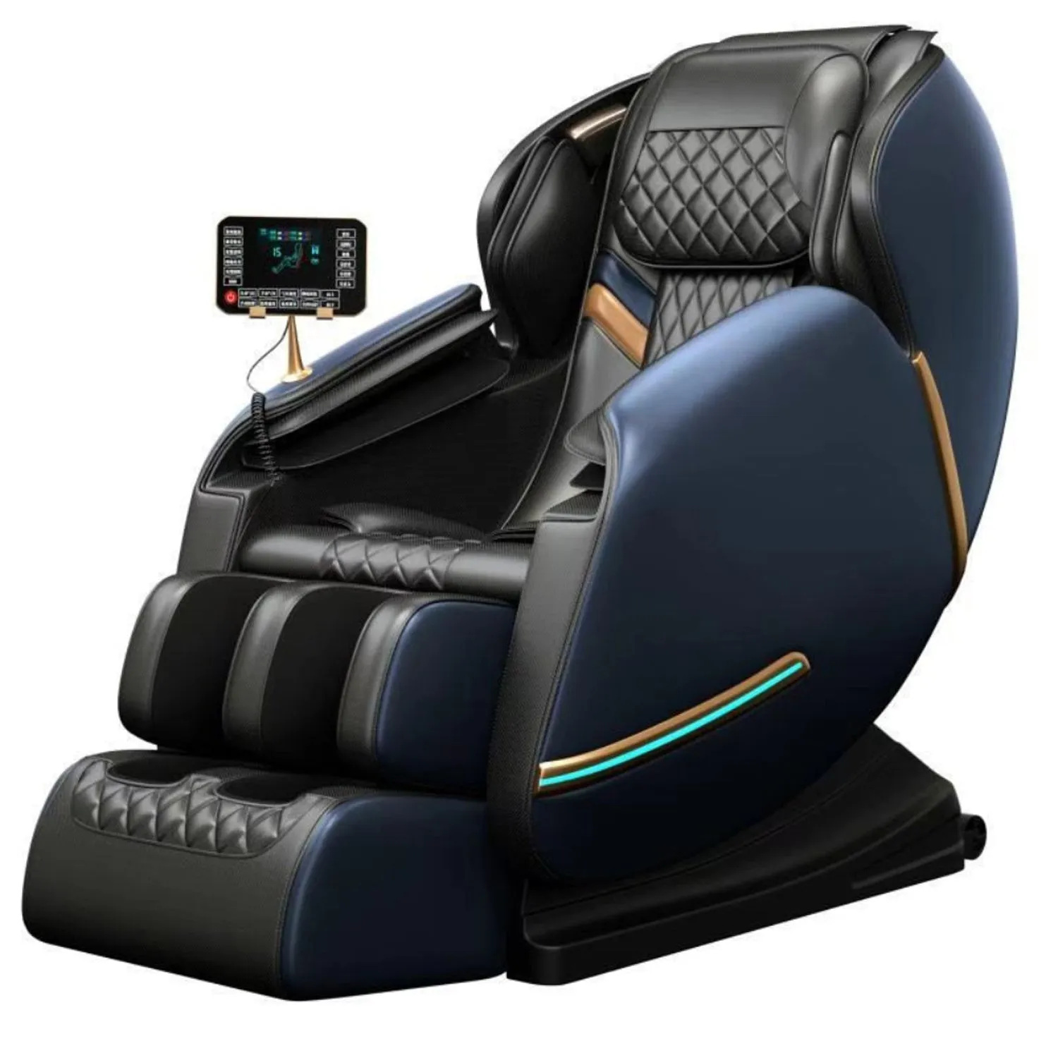 4D Sl Track Full Body Electric Zero Gravity Massage Chair