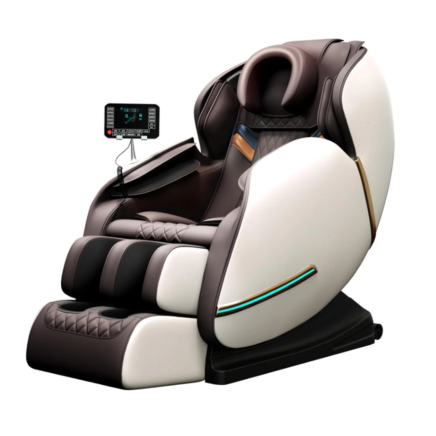 4D Sl Track Full Body Electric Zero Gravity Massage Chair