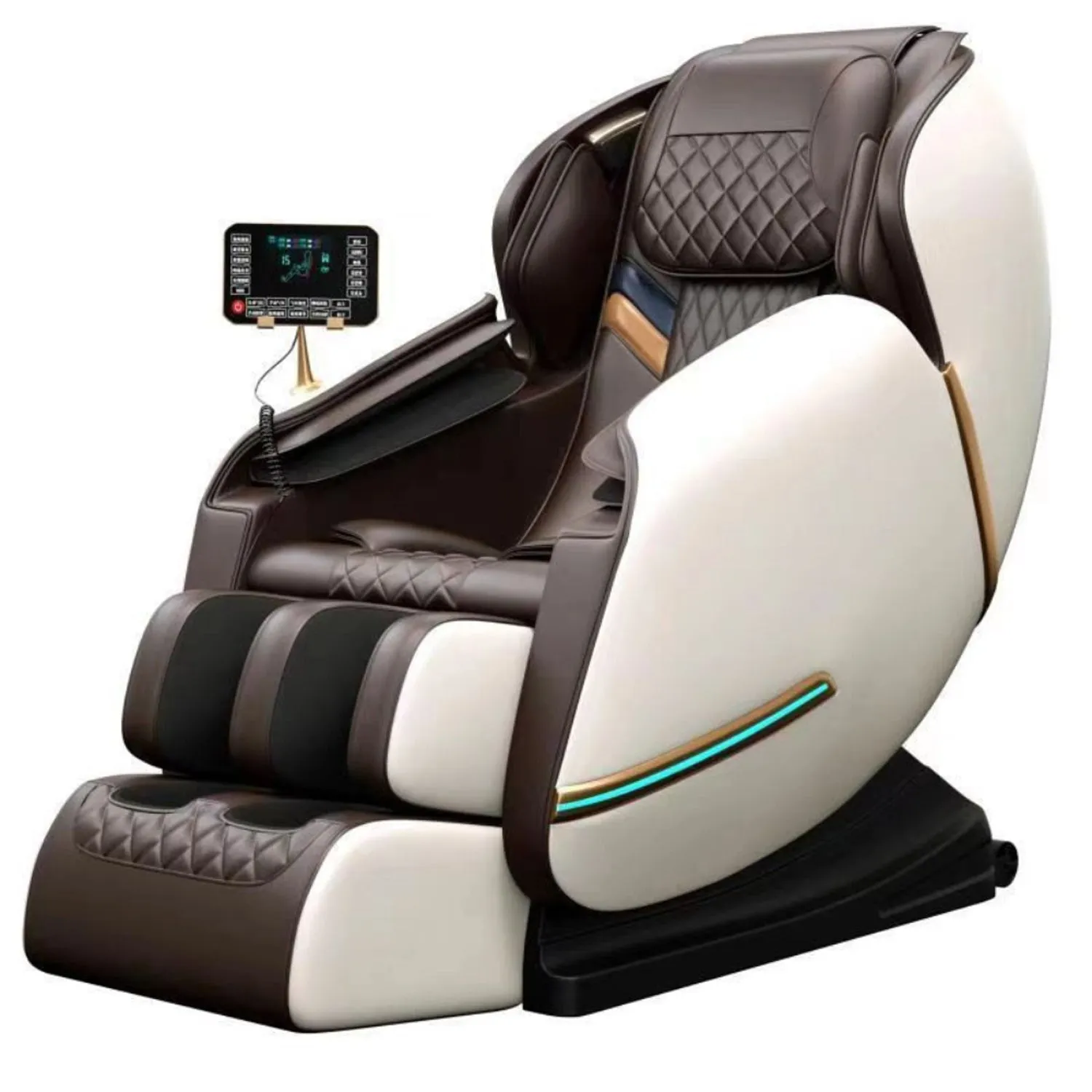 4D Sl Track Full Body Electric Zero Gravity Massage Chair
