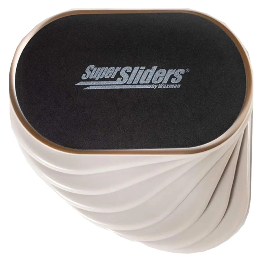 8 Pk Jumbo Furniture Sliders Glides 9.5" Oval Multi Surface Pad Floor Protector