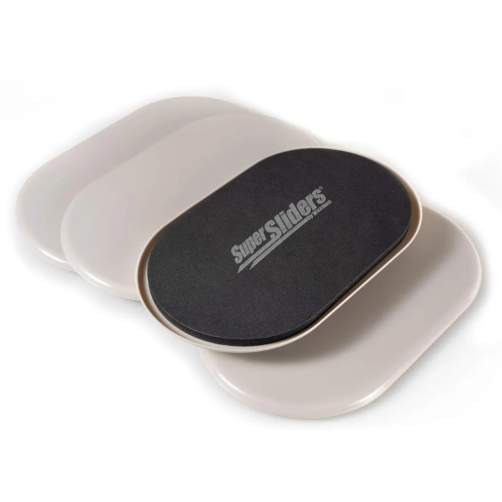 8 Pk Jumbo Furniture Sliders Glides 9.5" Oval Multi Surface Pad Floor Protector