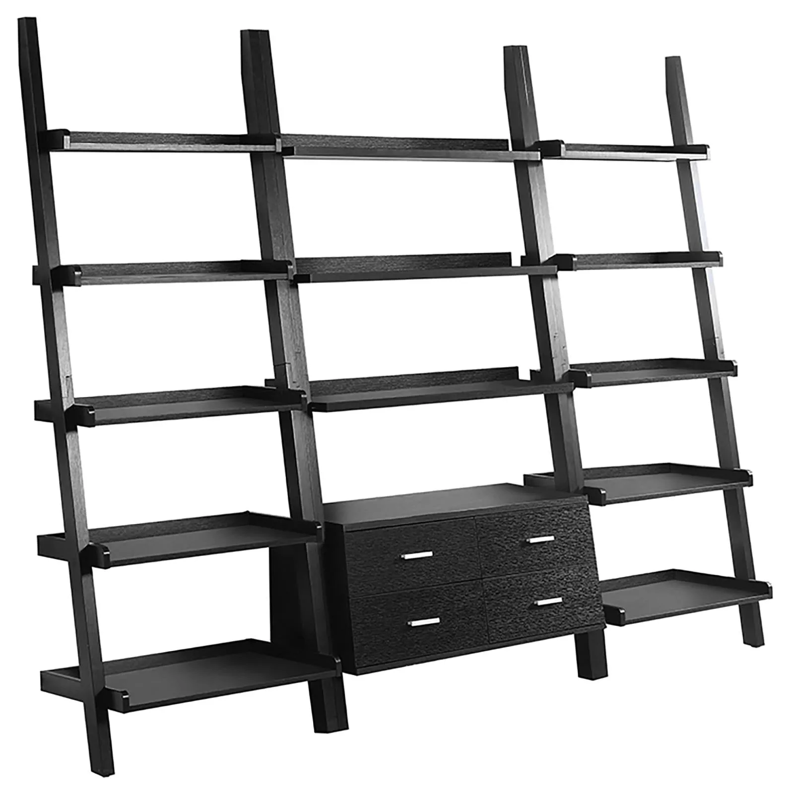 800319 S3 3 PC LADDER BOOKCASE SET