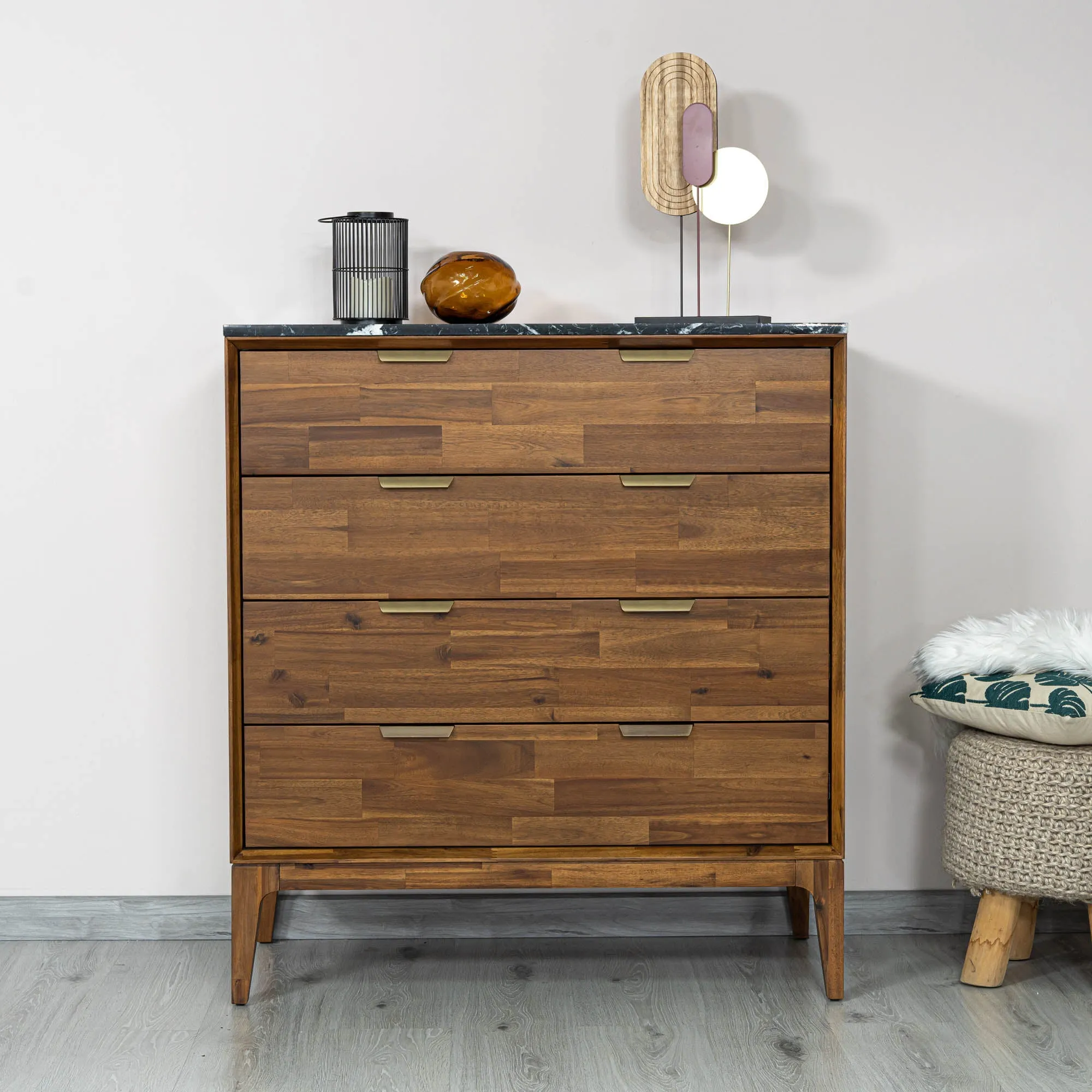 Allure 4 Drawer Chest