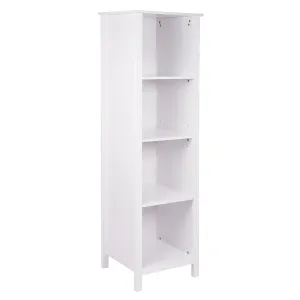 Amber 4 Tier Book Shelf