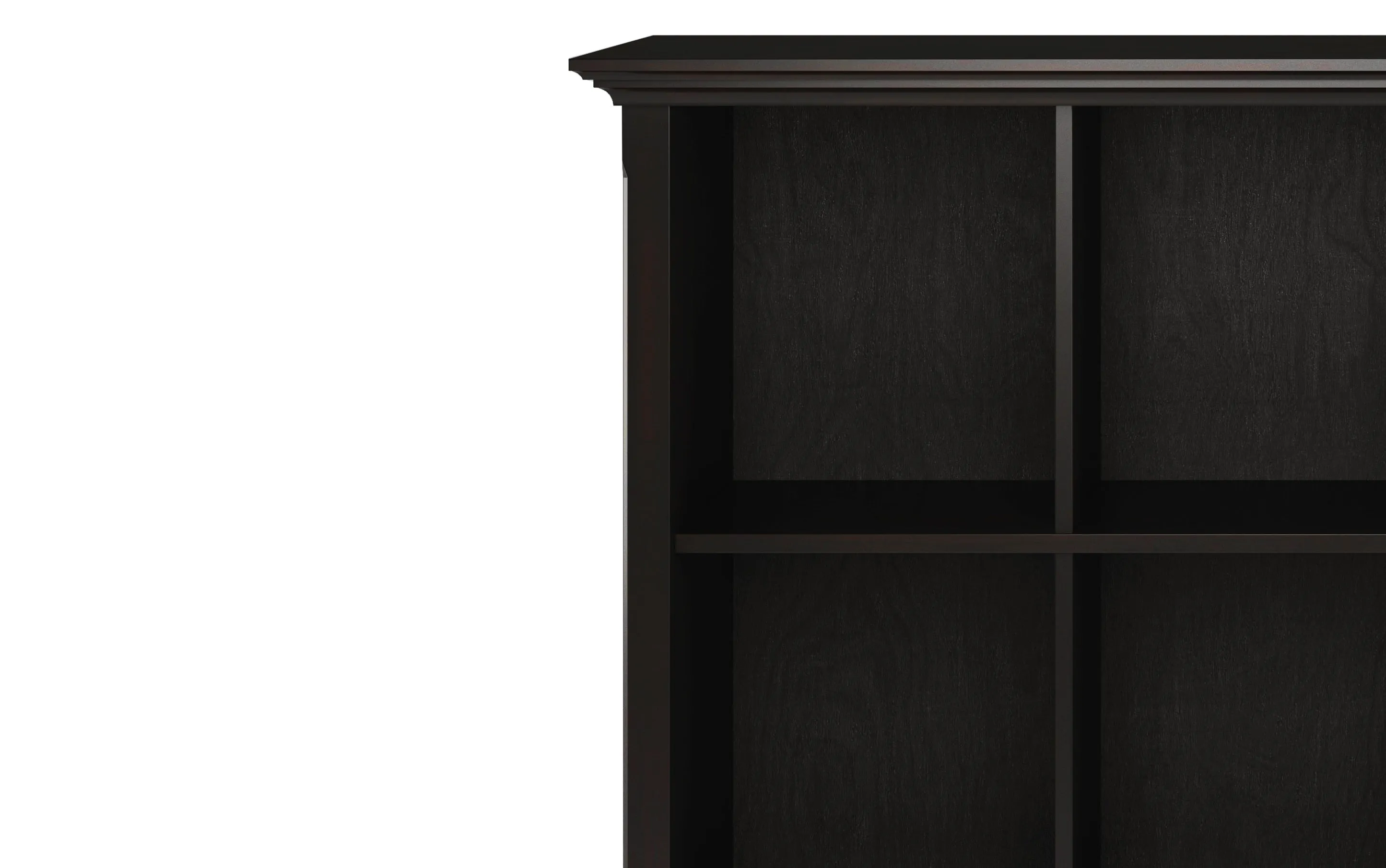Amherst 12 Cube Storage Bookcase
