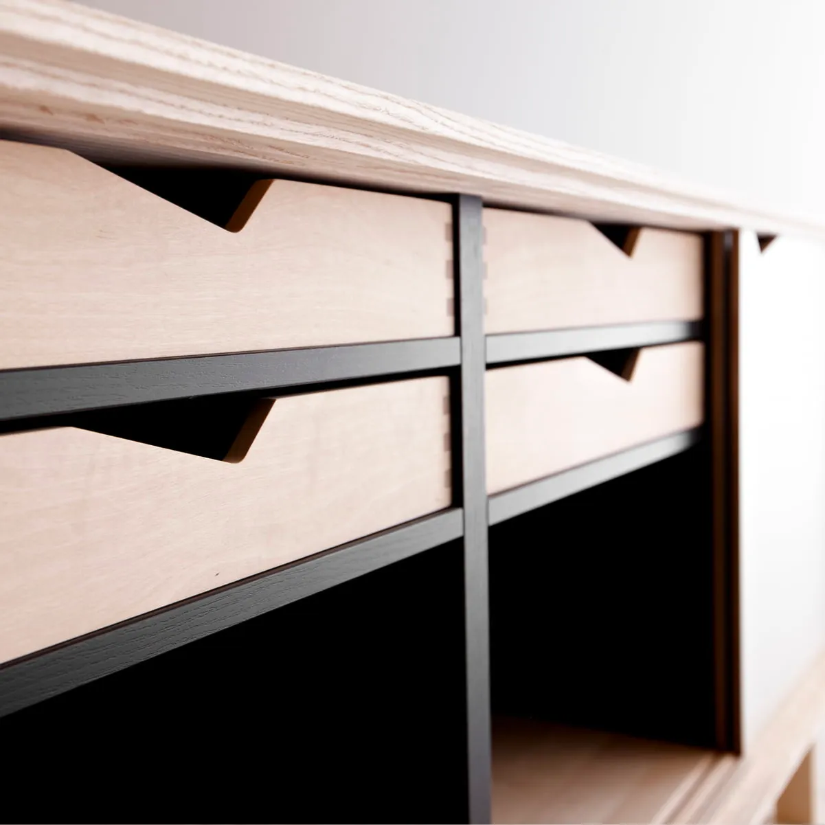 Andersen S1 sideboard, oiled oak