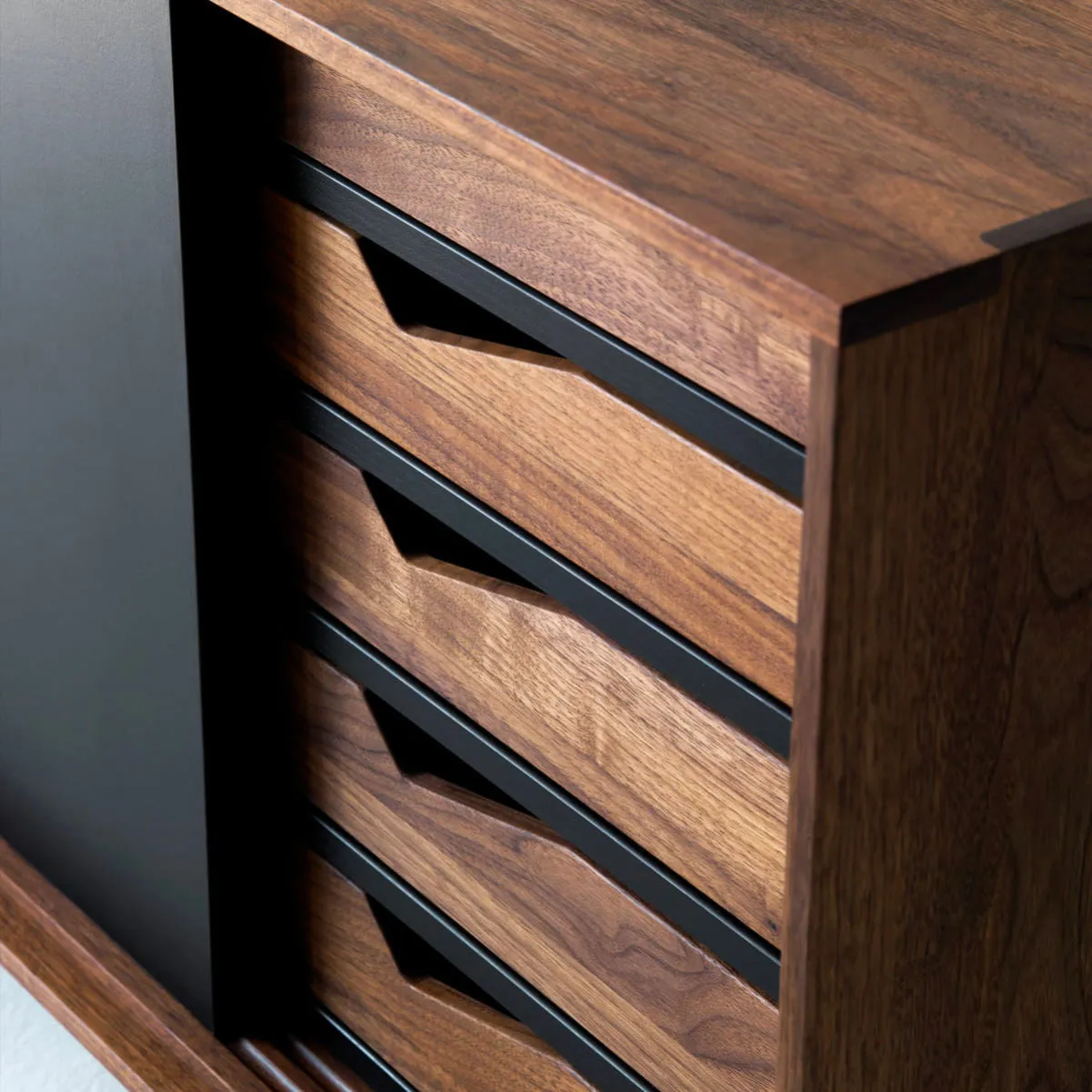 Andersen S1 sideboard, oiled walnut