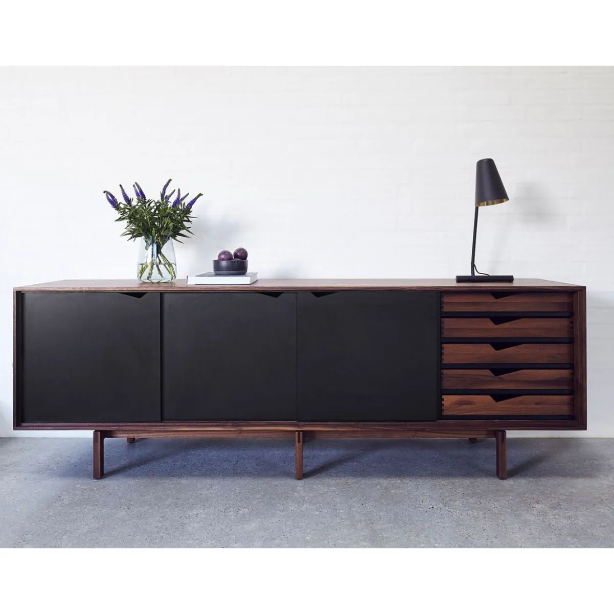 Andersen S1 sideboard, oiled walnut