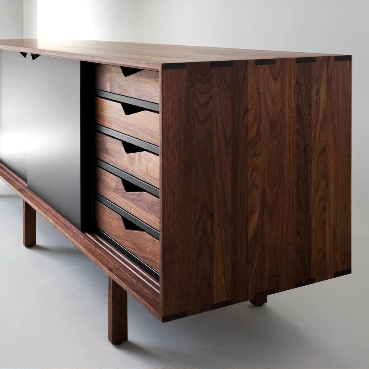 Andersen S1 sideboard, oiled walnut