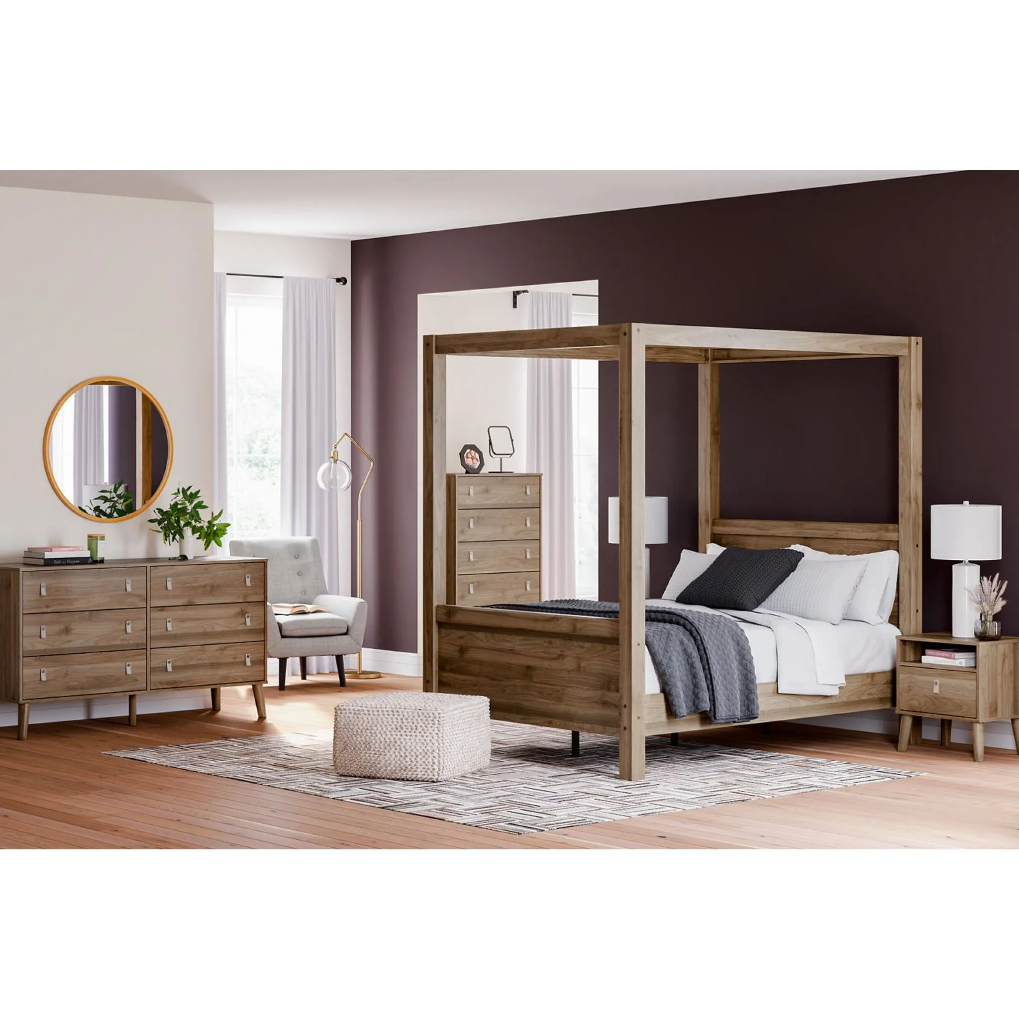 Aprilyn Full Canopy Bed