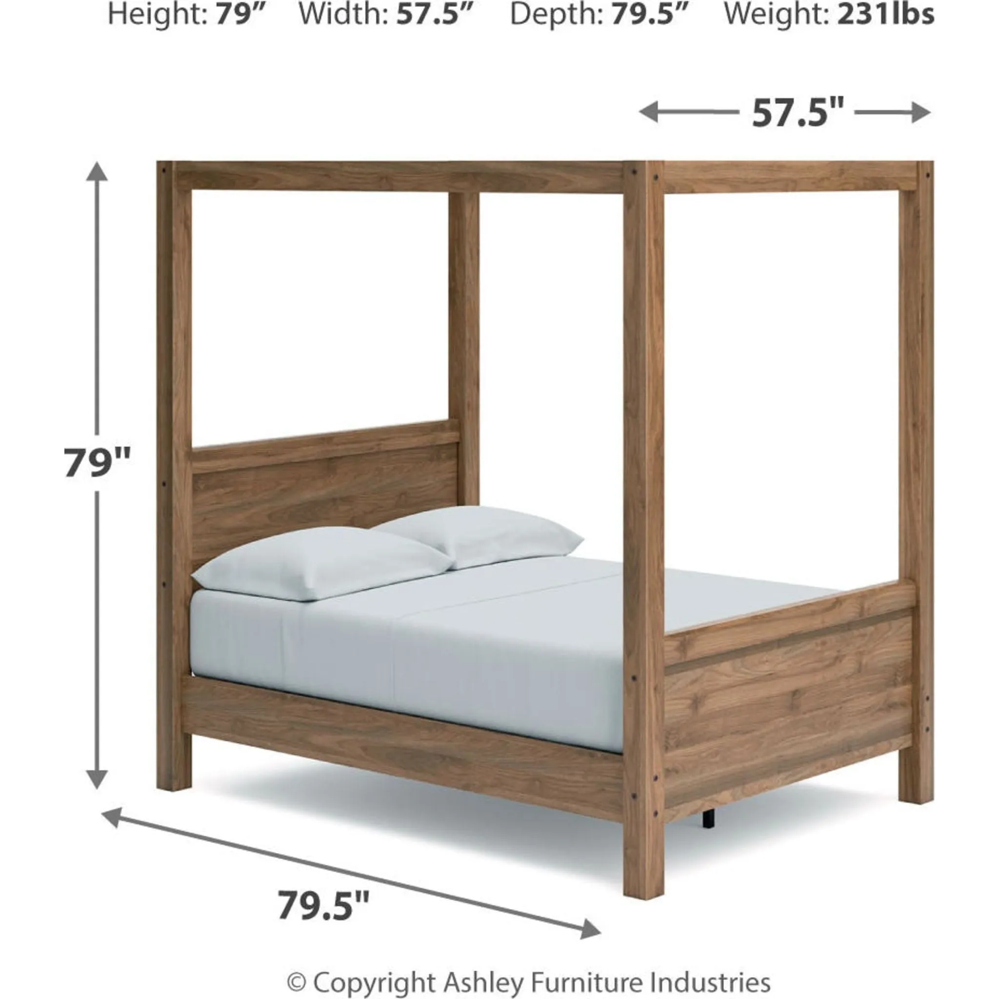 Aprilyn Full Canopy Bed