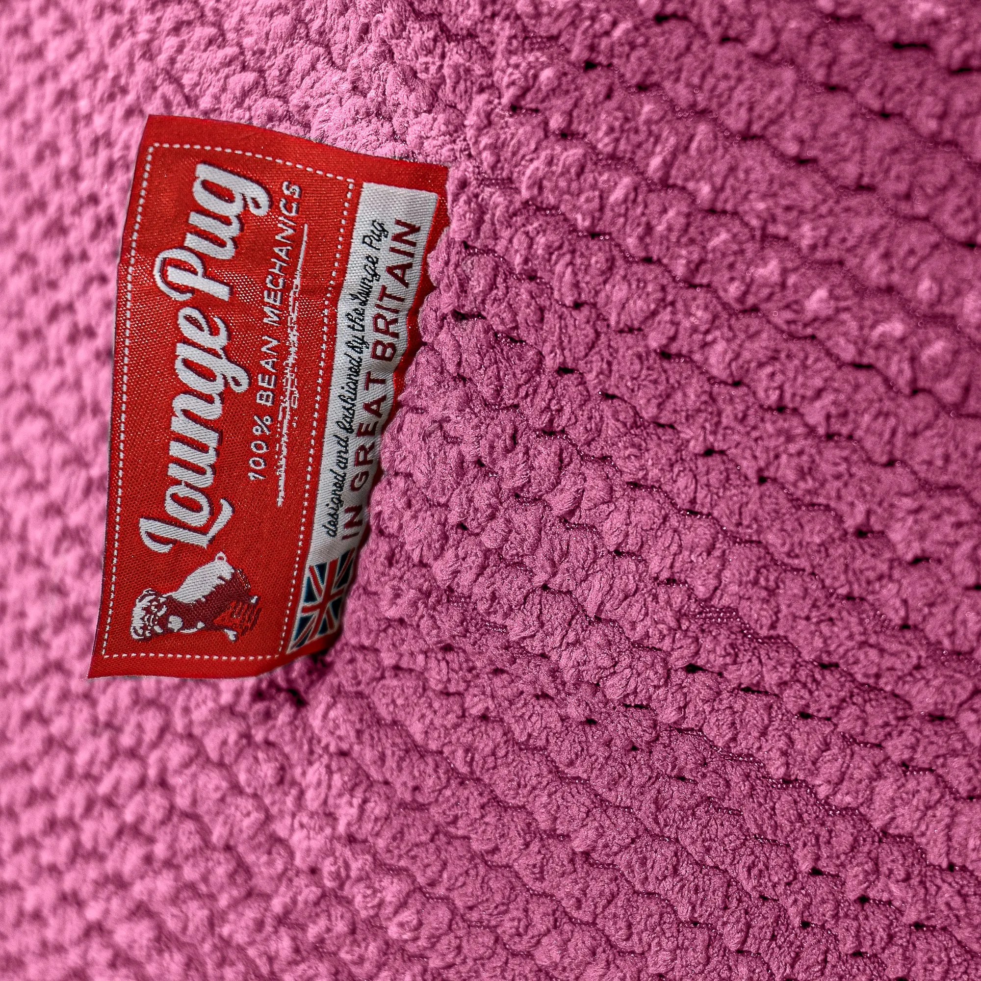 Archi Bean Bag Chair - Pom Pom Pink