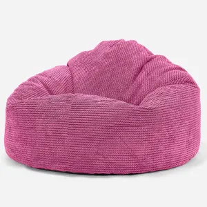 Archi Bean Bag Chair - Pom Pom Pink