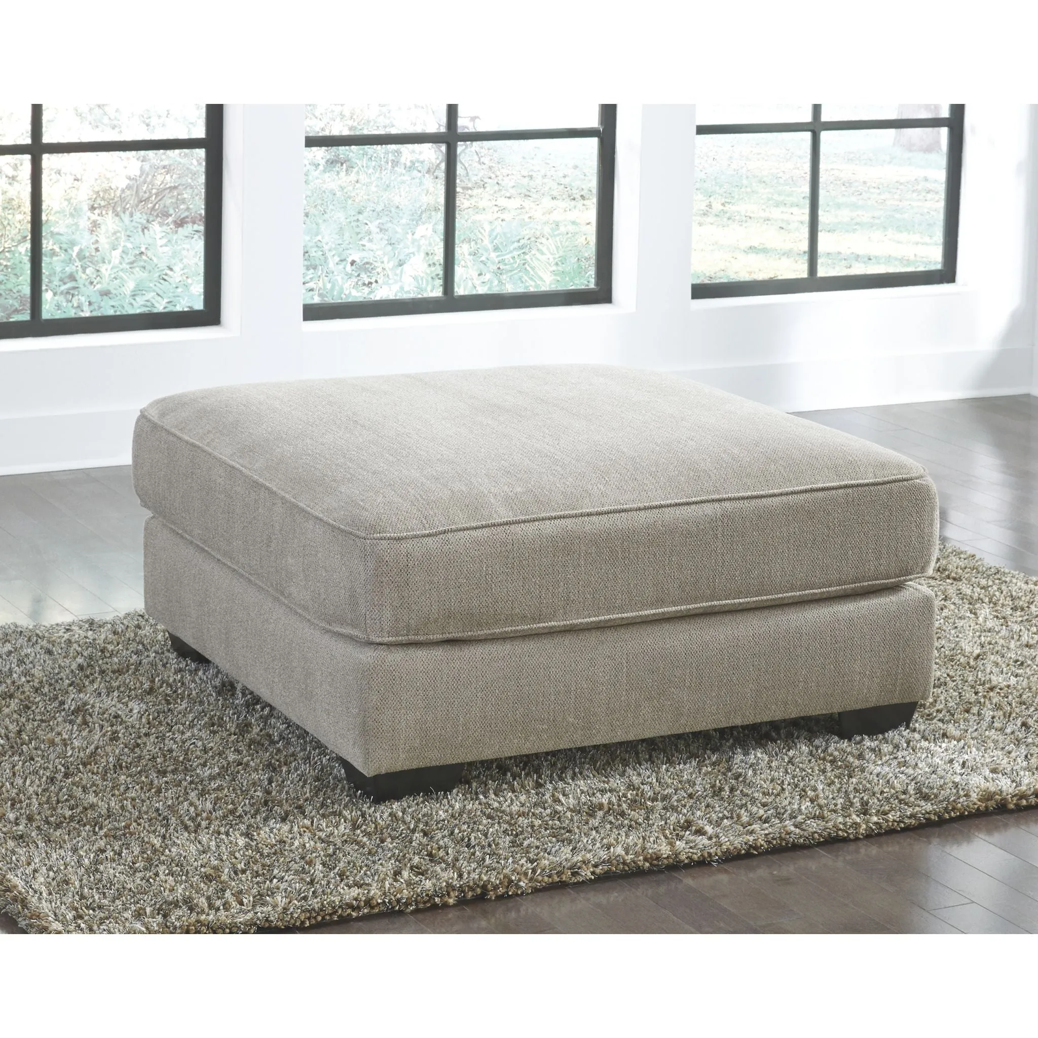 Ardsley Oversized Accent Ottoman