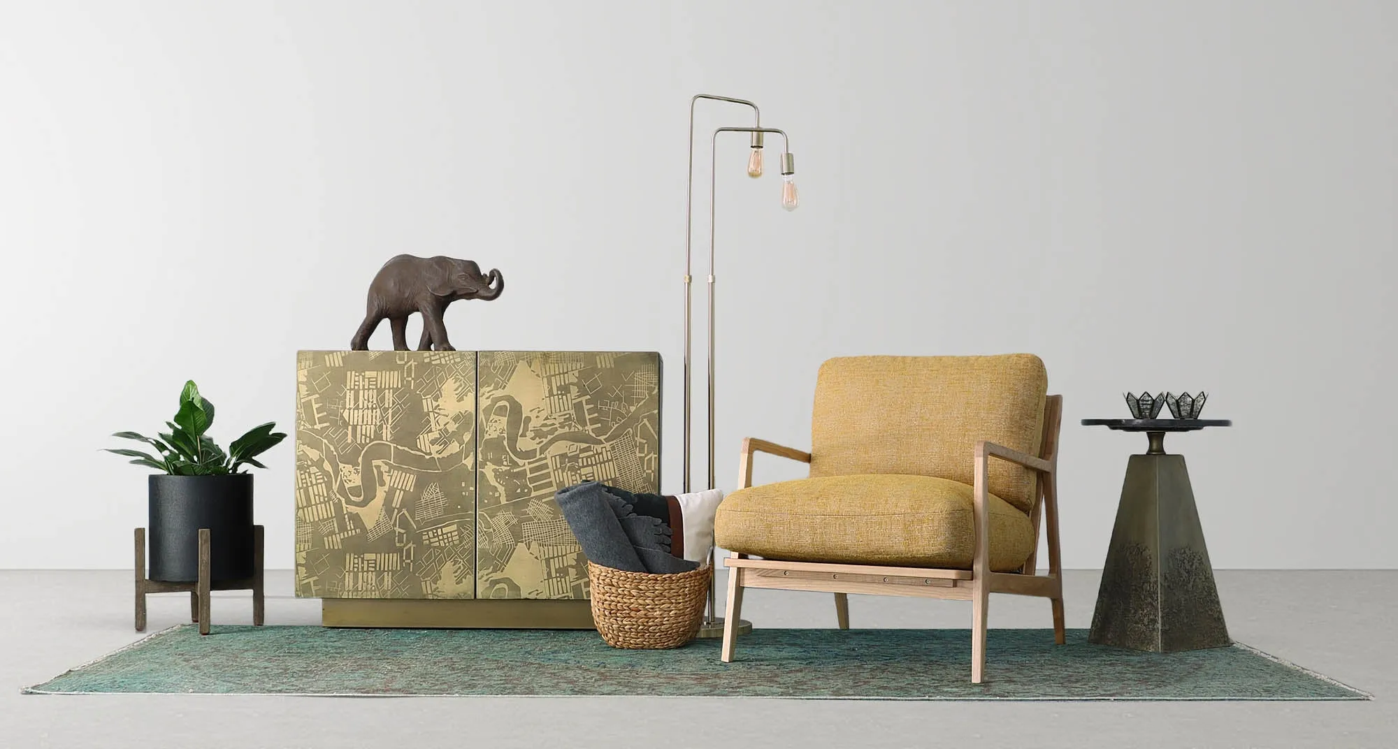 Atlas Cabinet - 2 Doors