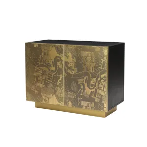Atlas Cabinet - 2 Doors