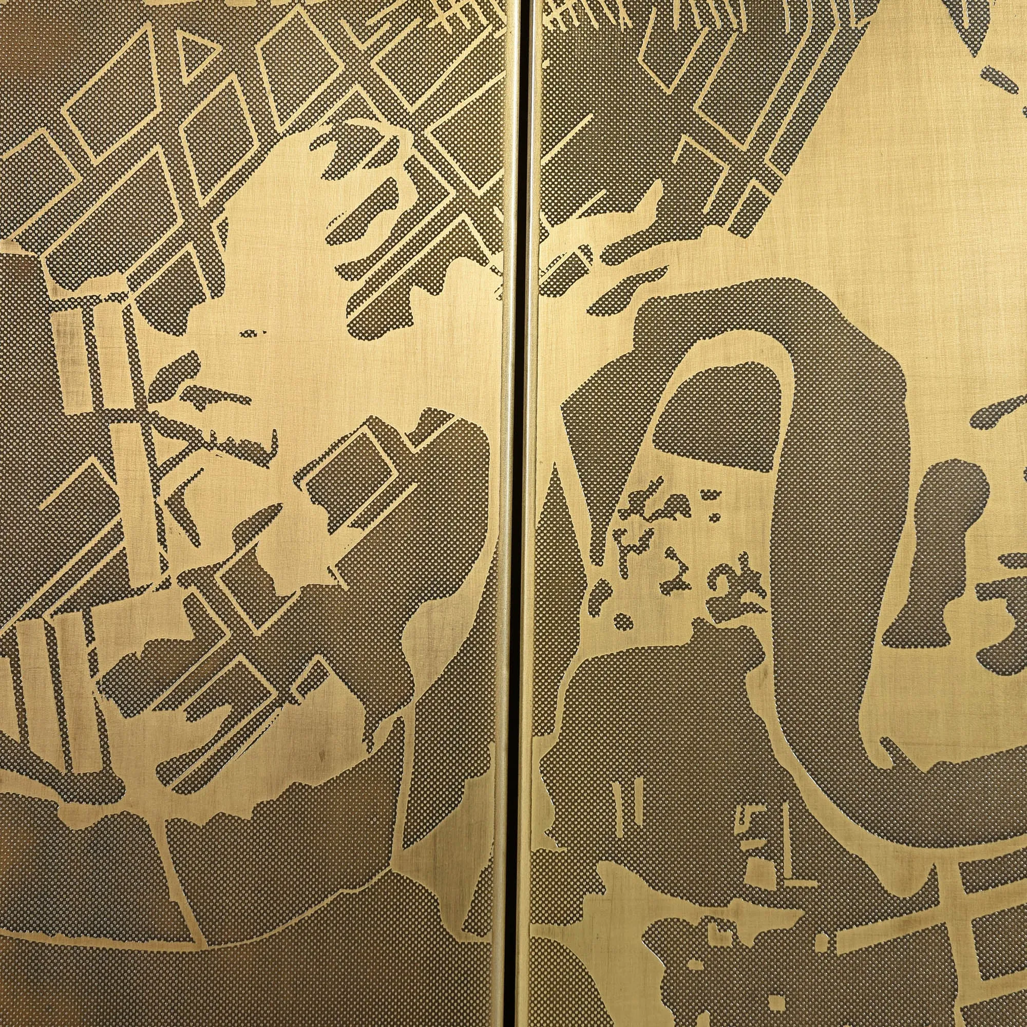 Atlas Cabinet - 2 Doors