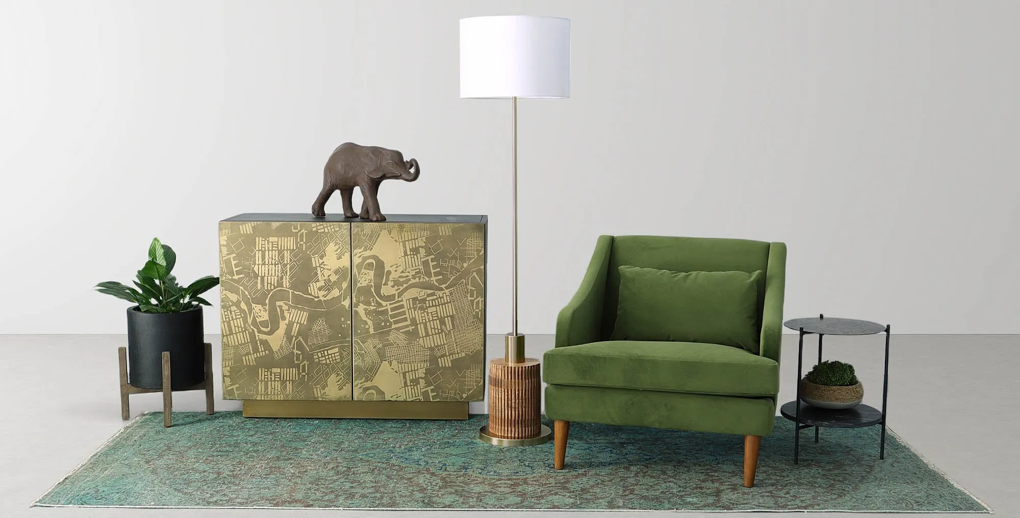 Atlas Cabinet - 2 Doors