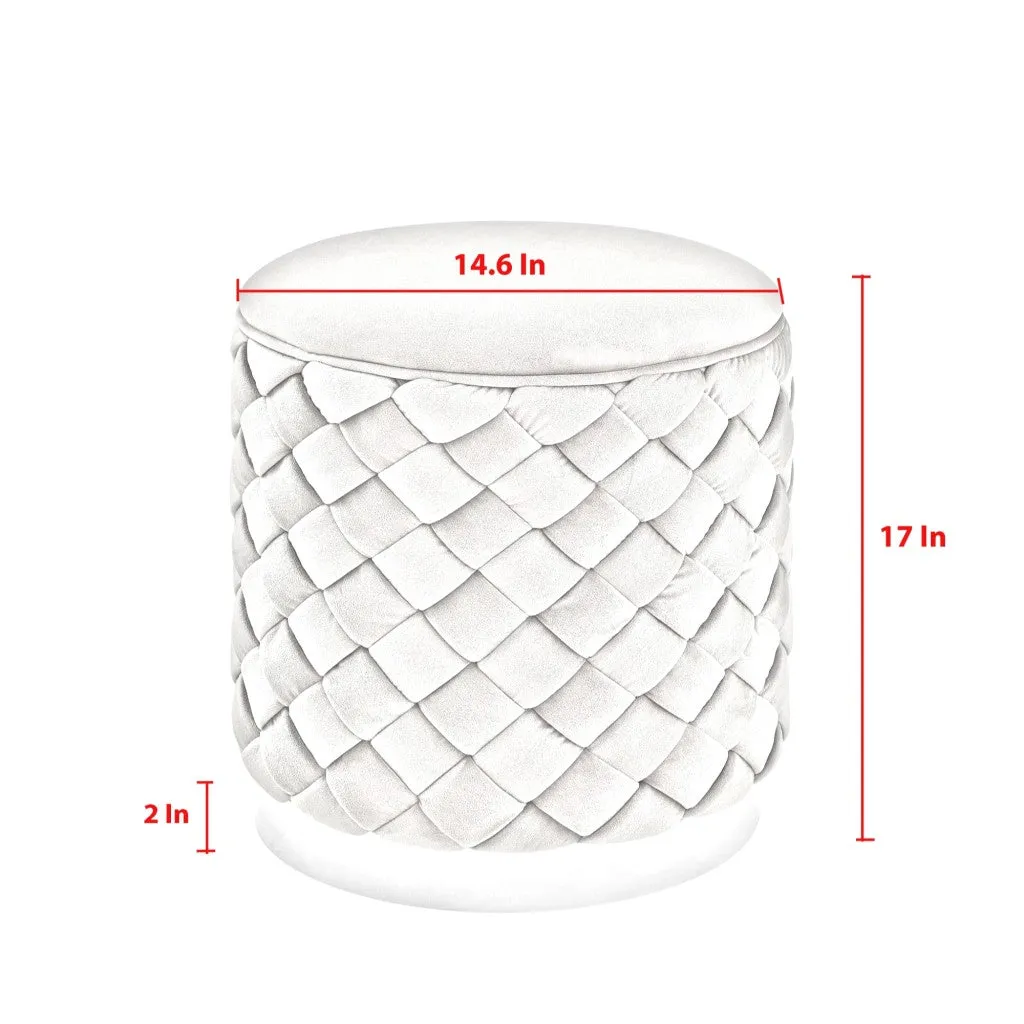Ayana Upholstered Ottoman