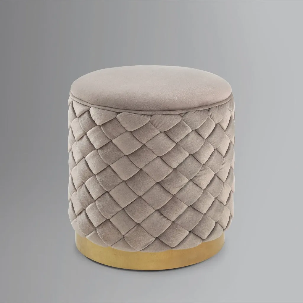 Ayana Upholstered Ottoman