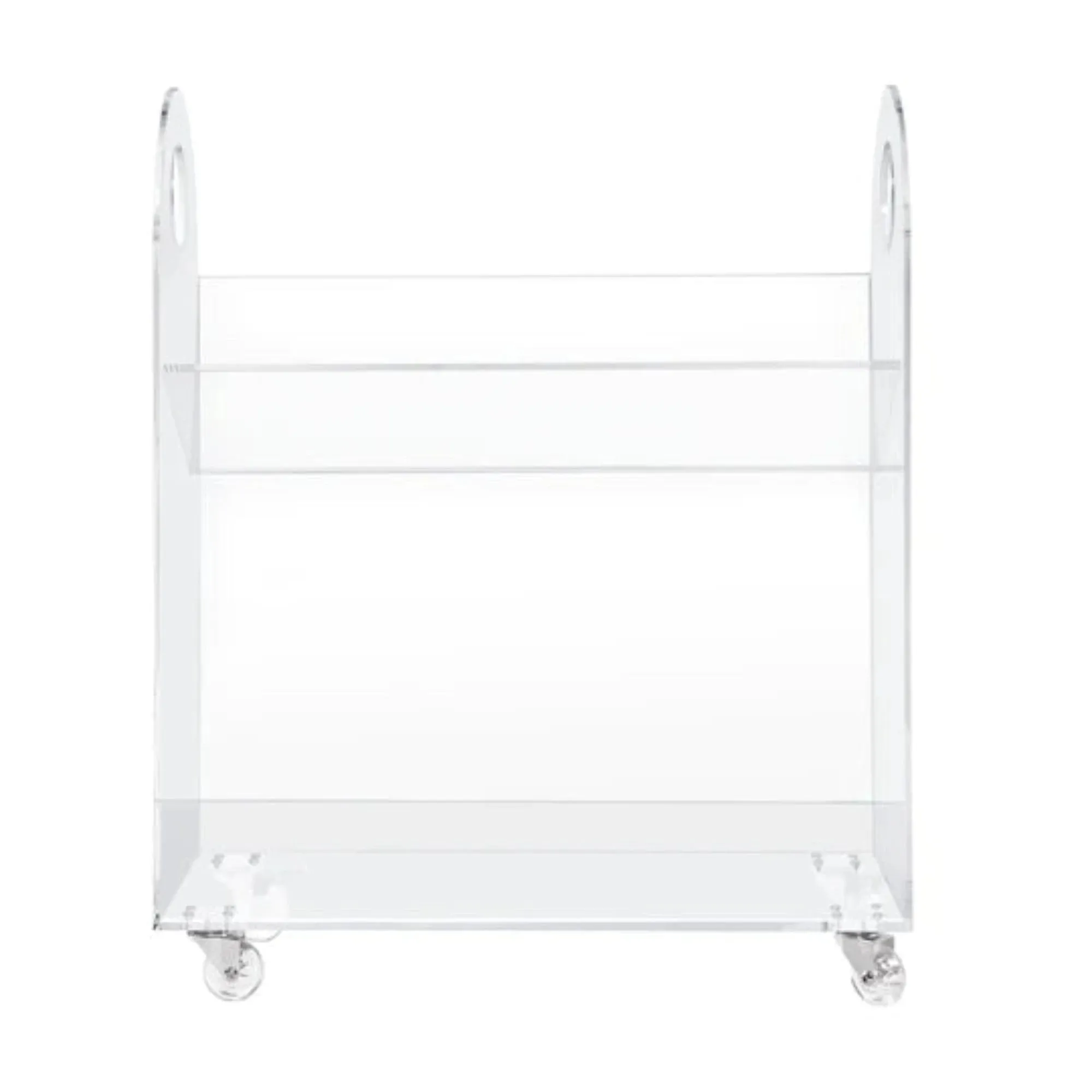 BABYLETTO Presto Acrylic Bookcase and Cart