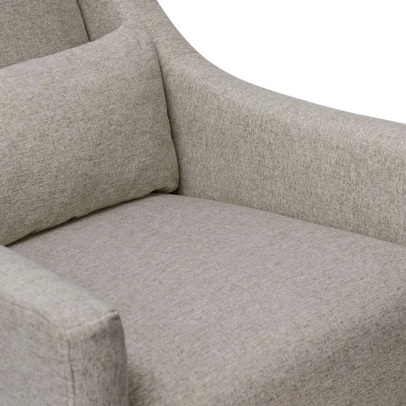 Babyletto Toco Swivel Glider   Stationary Ottoman