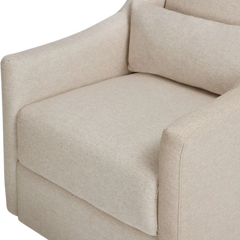 Babyletto Toco Swivel Glider   Stationary Ottoman