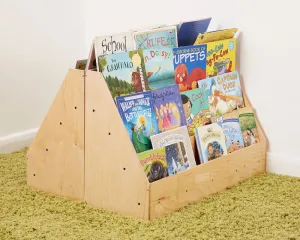 Back To Back Book Storage (2Pk)