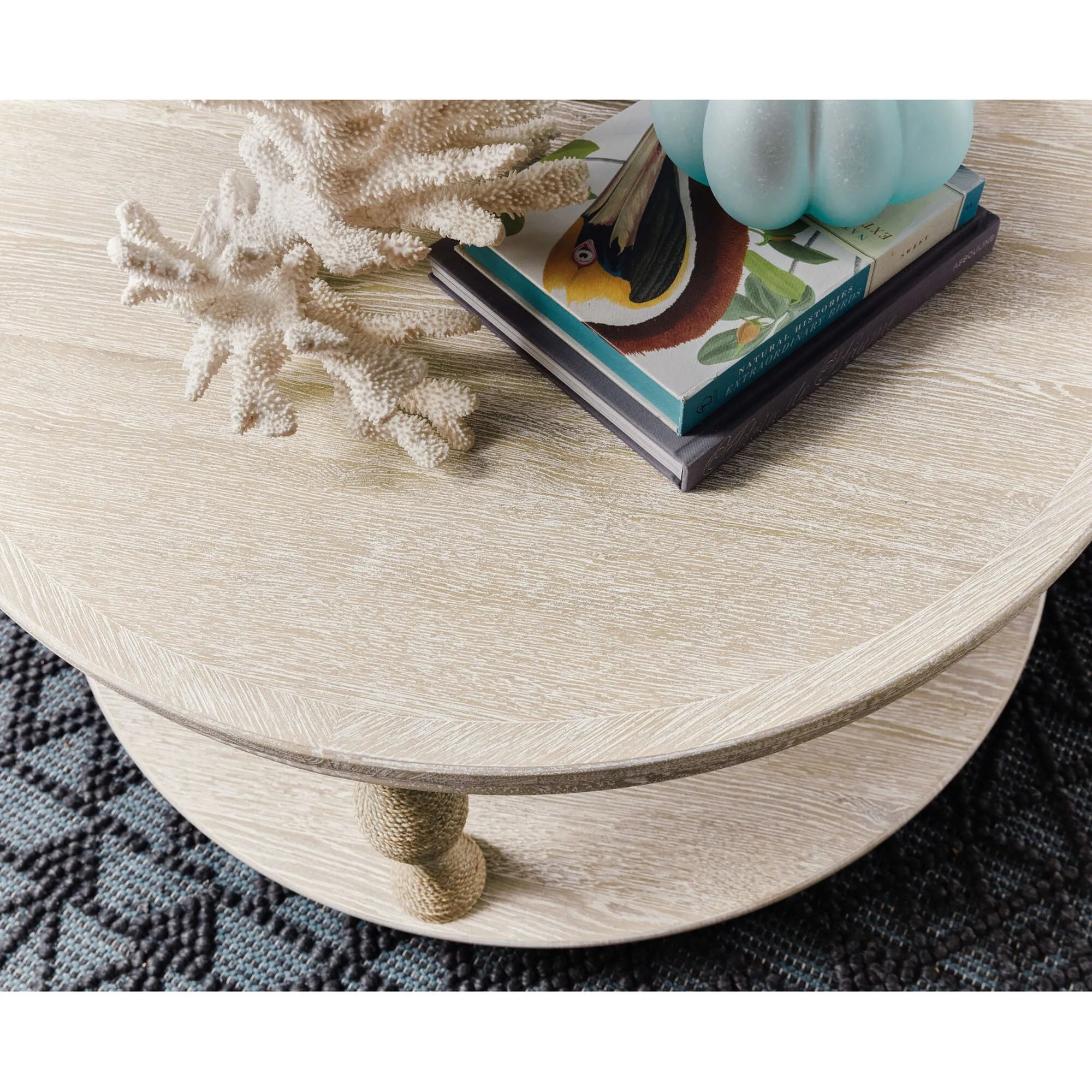 Bahari Round Cocktail Table