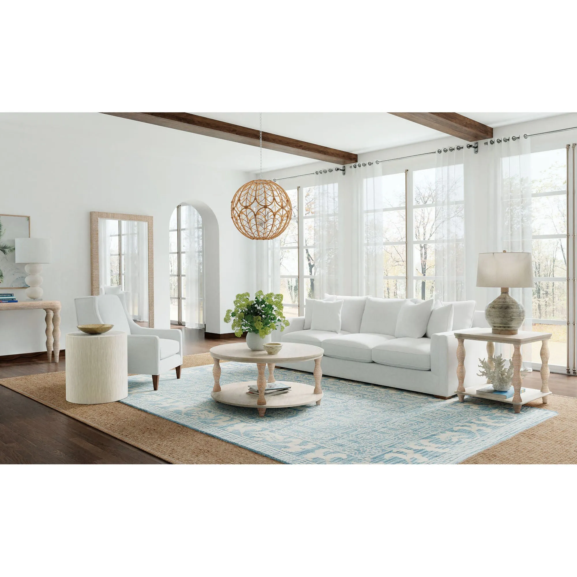 Bahari Round Cocktail Table