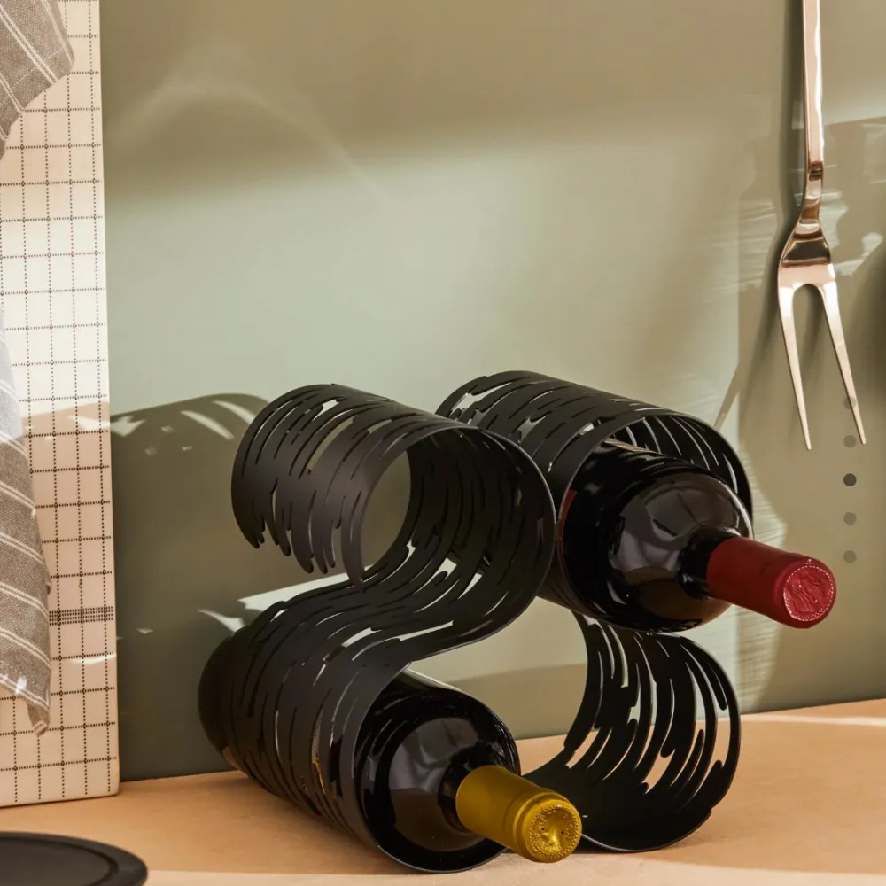 BARKCELLAR WINE BOTTLE RACK