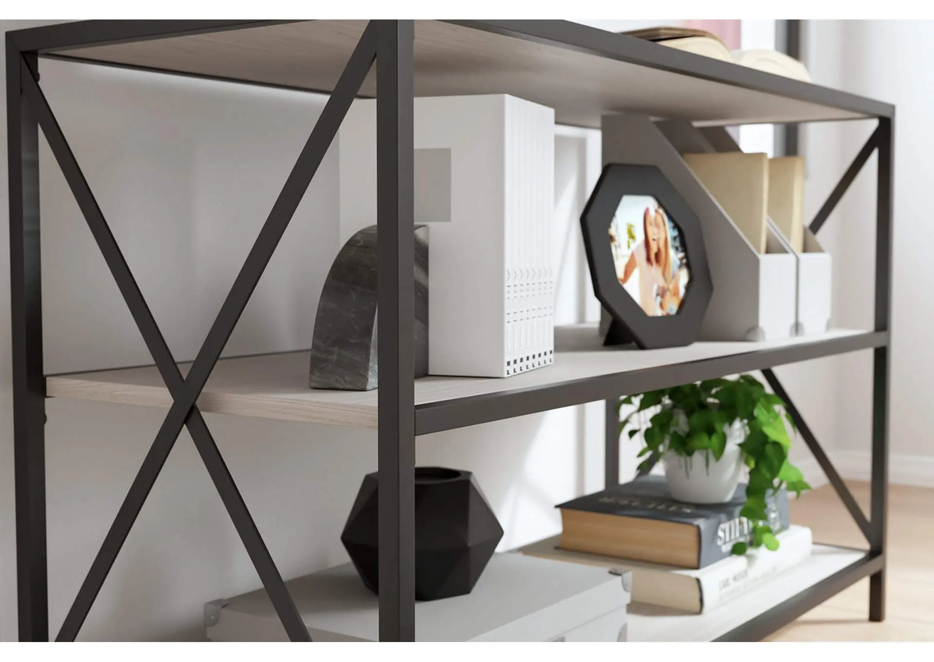 Bayflynn Bookcase