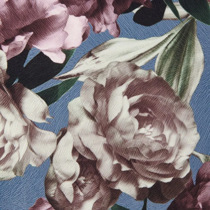 Beatrice Ottoman - Floral