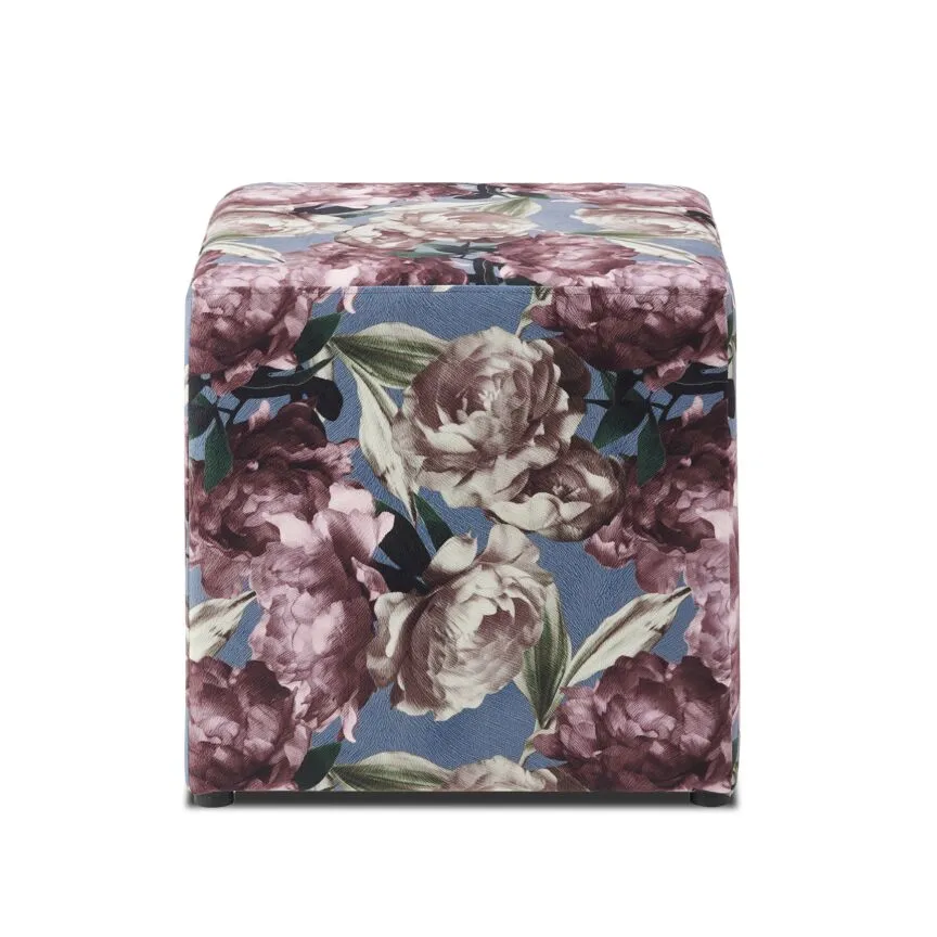 Beatrice Ottoman - Floral