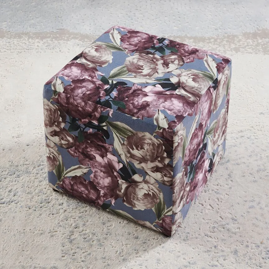 Beatrice Ottoman - Floral