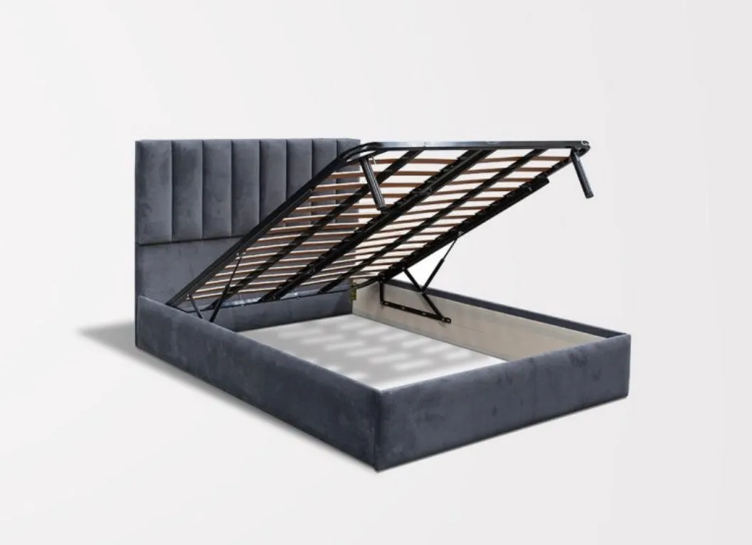 Bed Base With Storage