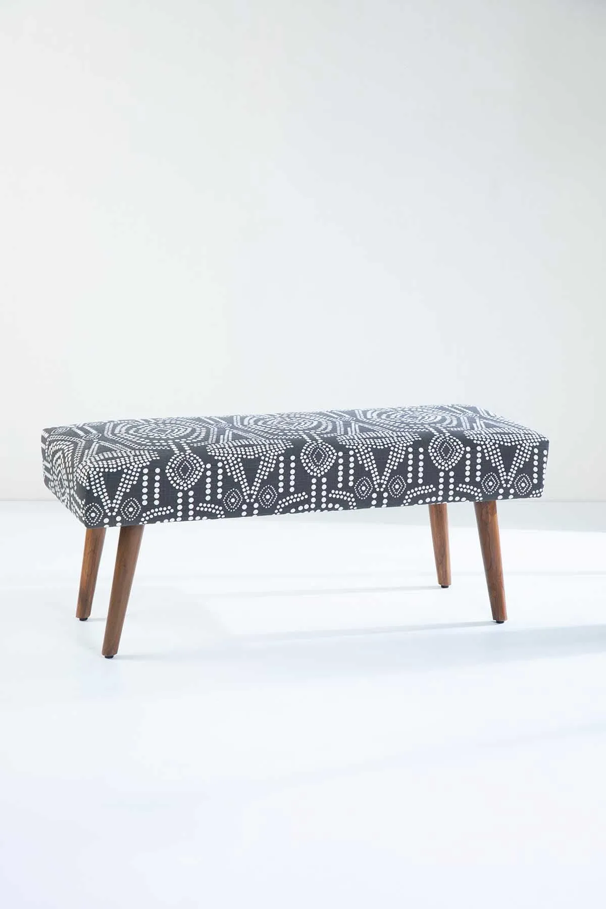 Bench Teak Wood Ottoman