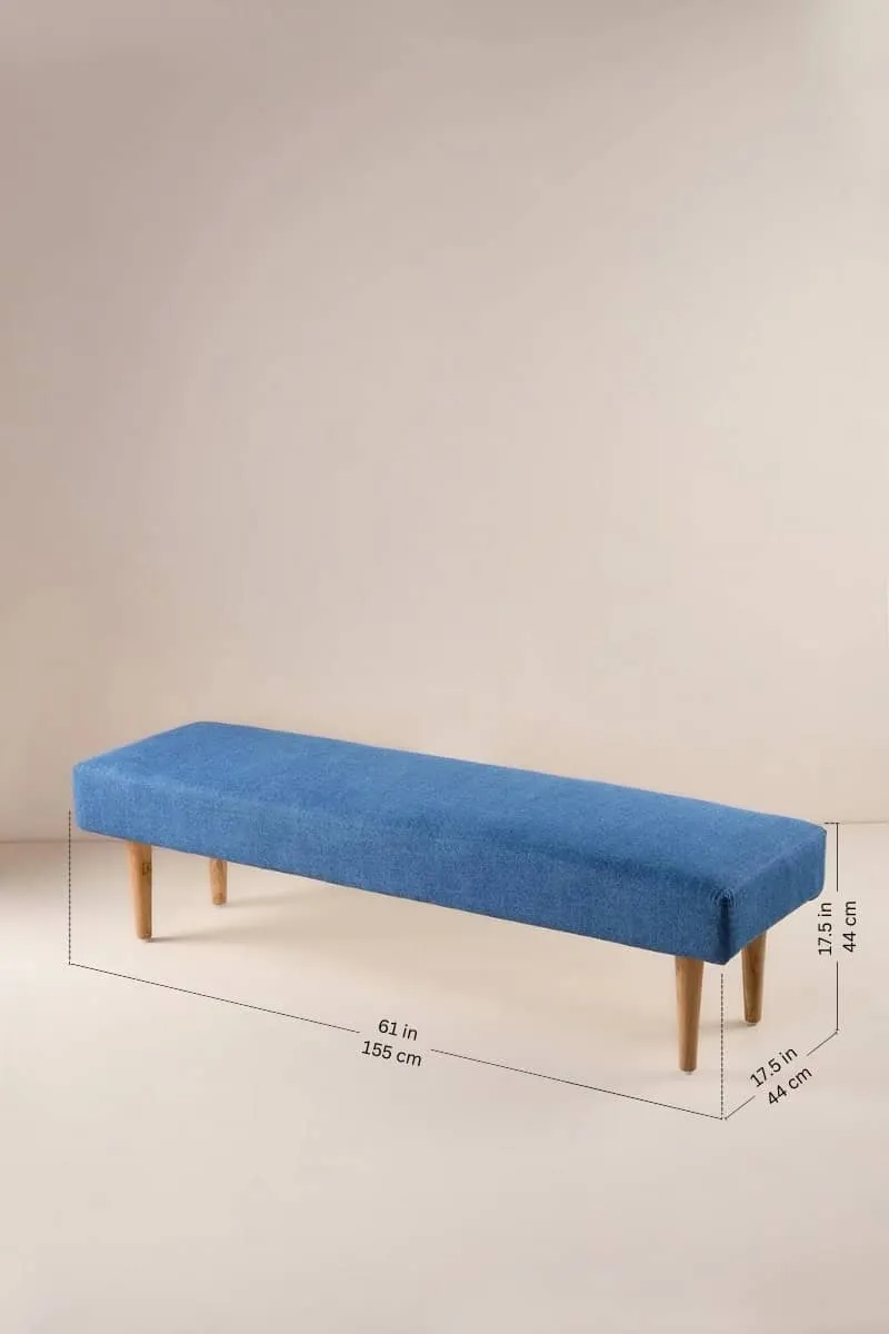 Bench Teak Wood Ottoman