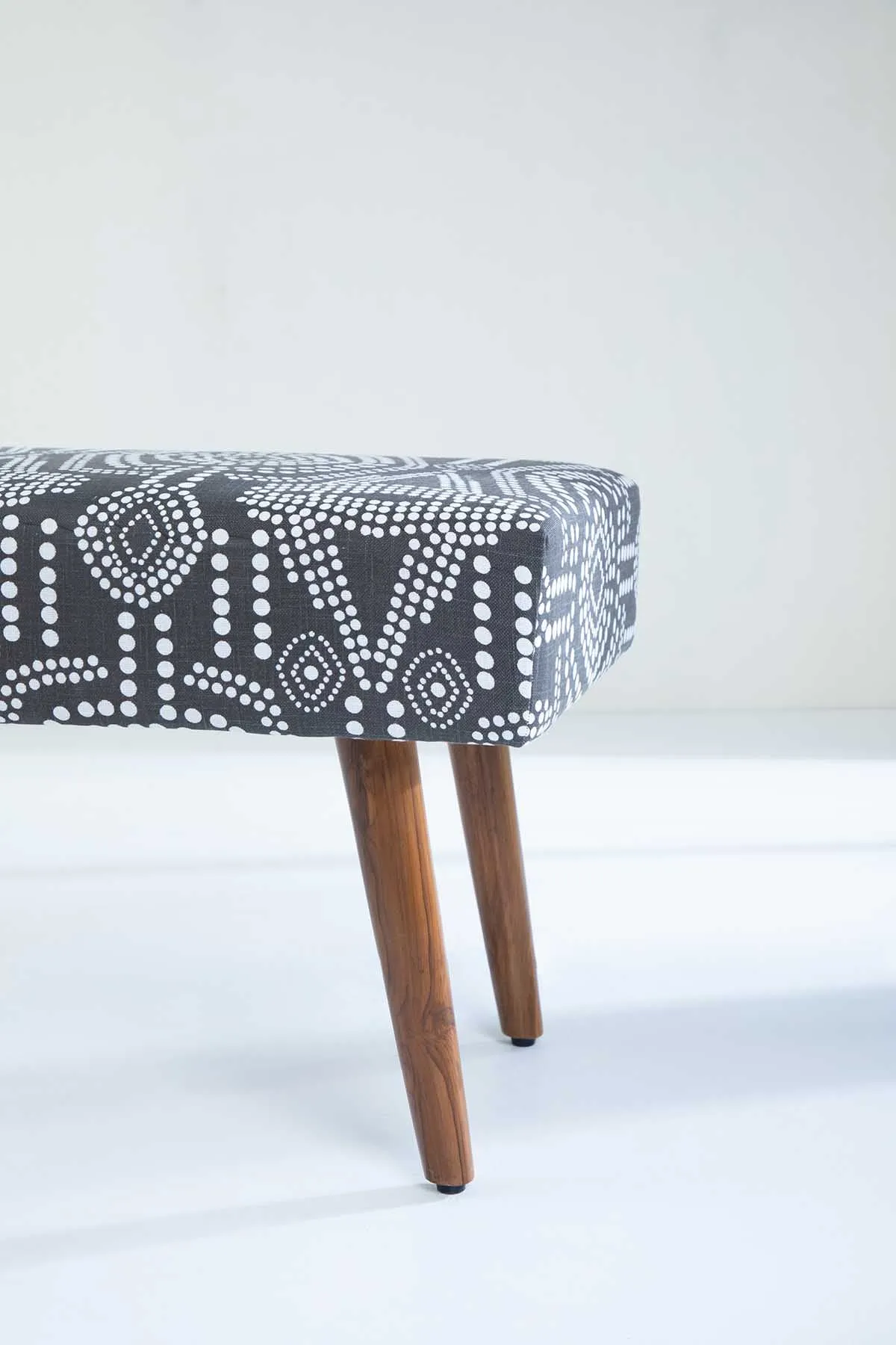Bench Teak Wood Ottoman