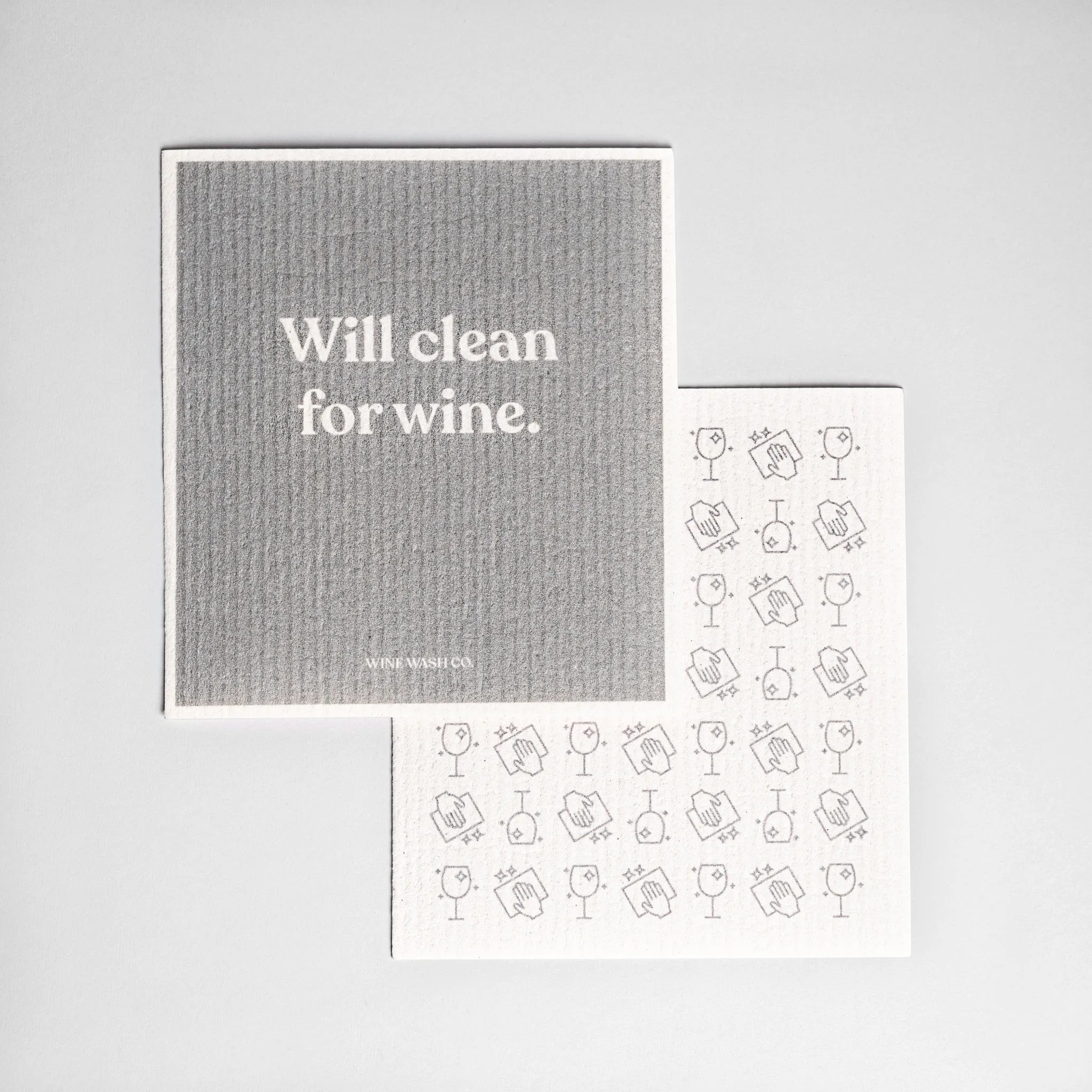Biodegradable Dish Cloths  Grey Set