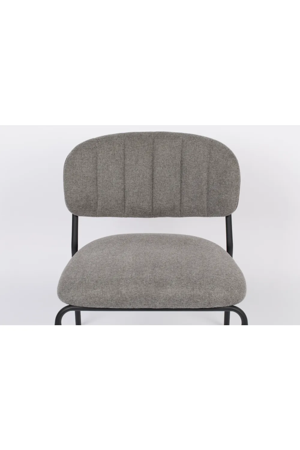 Black Framed Lounge Chairs (2) | DF Jolien