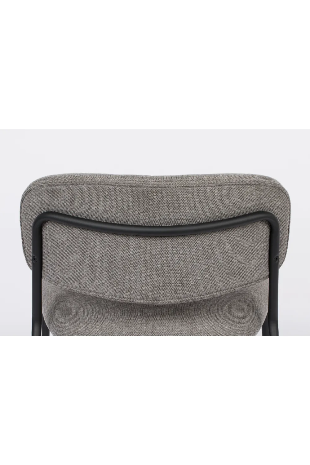 Black Framed Lounge Chairs (2) | DF Jolien