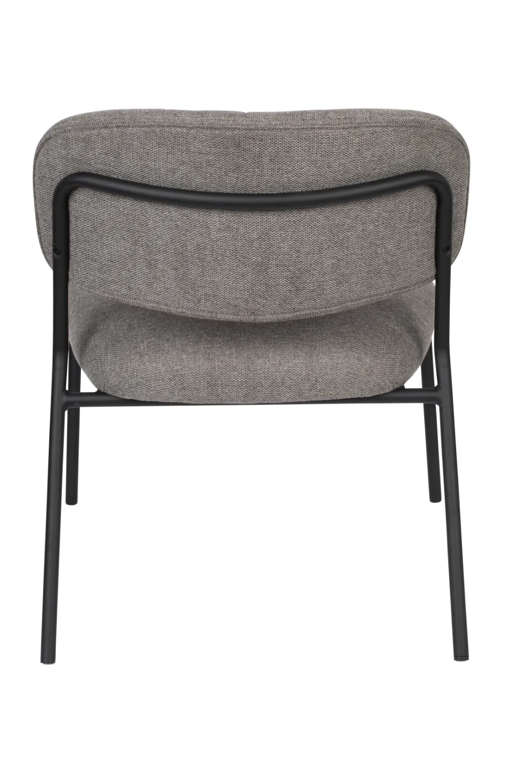 Black Framed Lounge Chairs (2) | DF Jolien