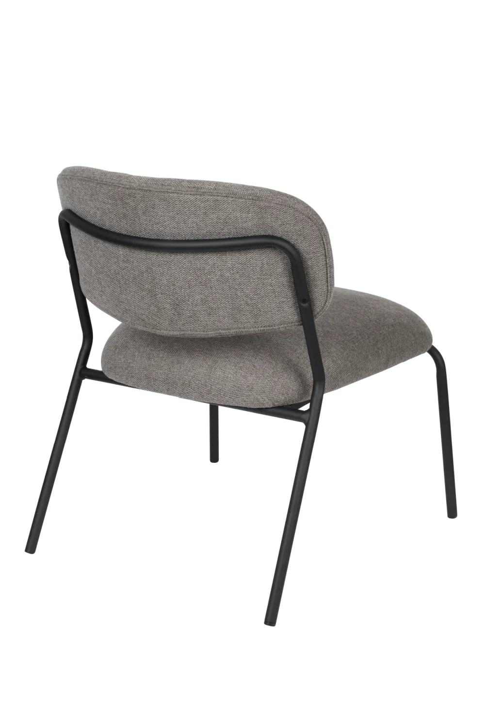 Black Framed Lounge Chairs (2) | DF Jolien