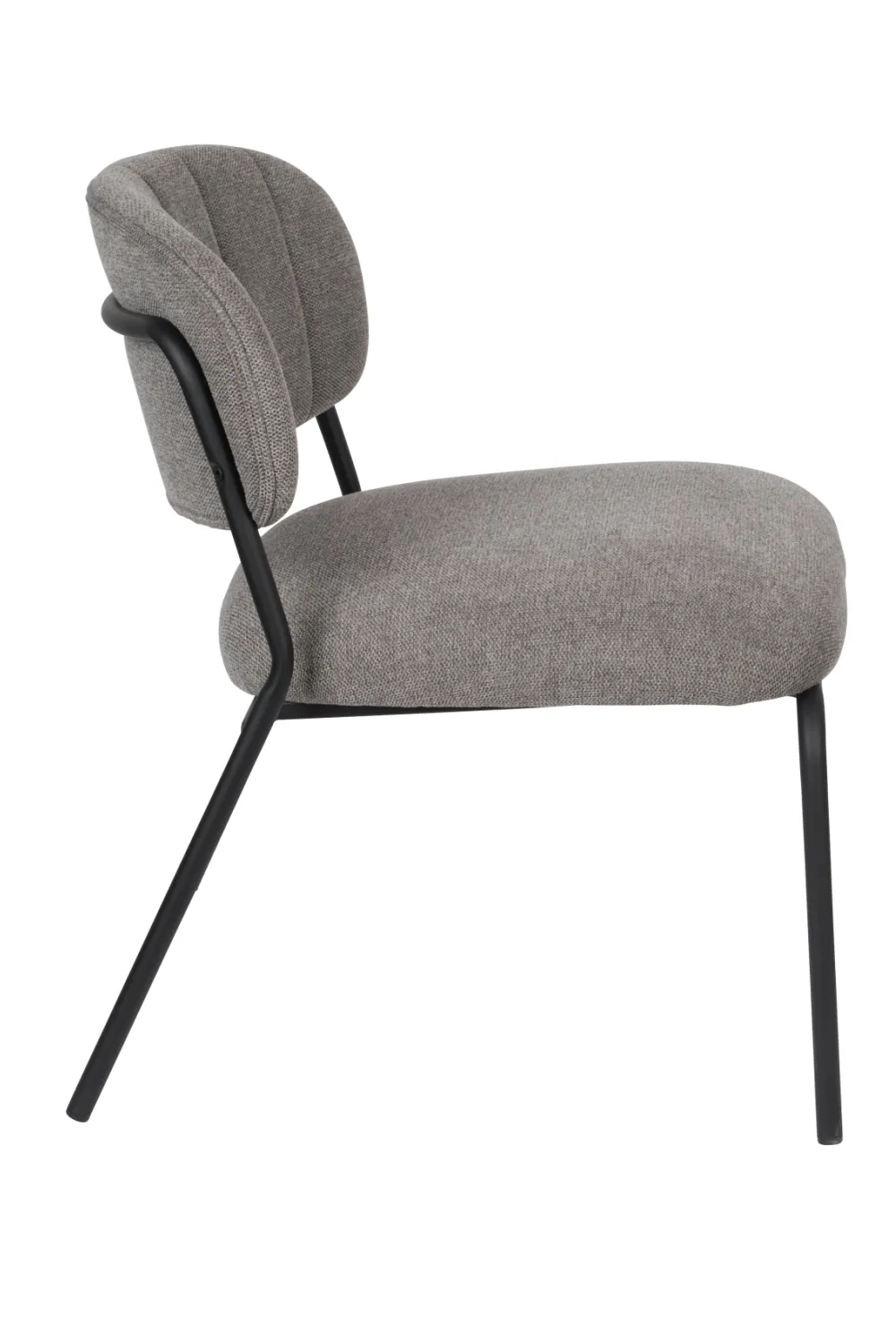 Black Framed Lounge Chairs (2) | DF Jolien