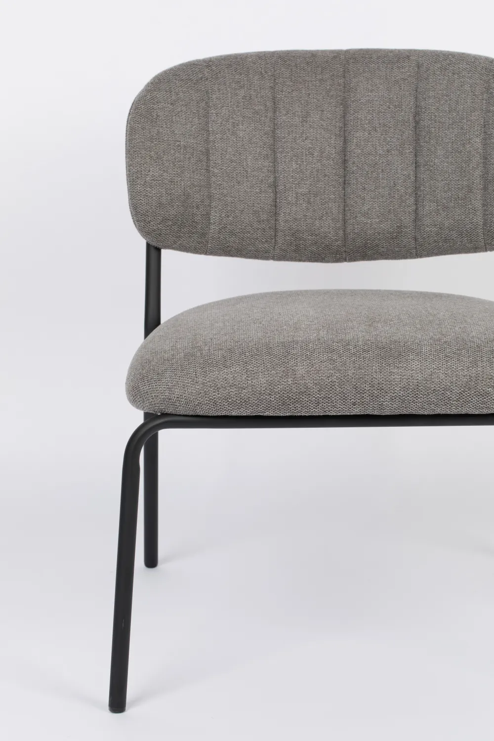 Black Framed Lounge Chairs (2) | DF Jolien