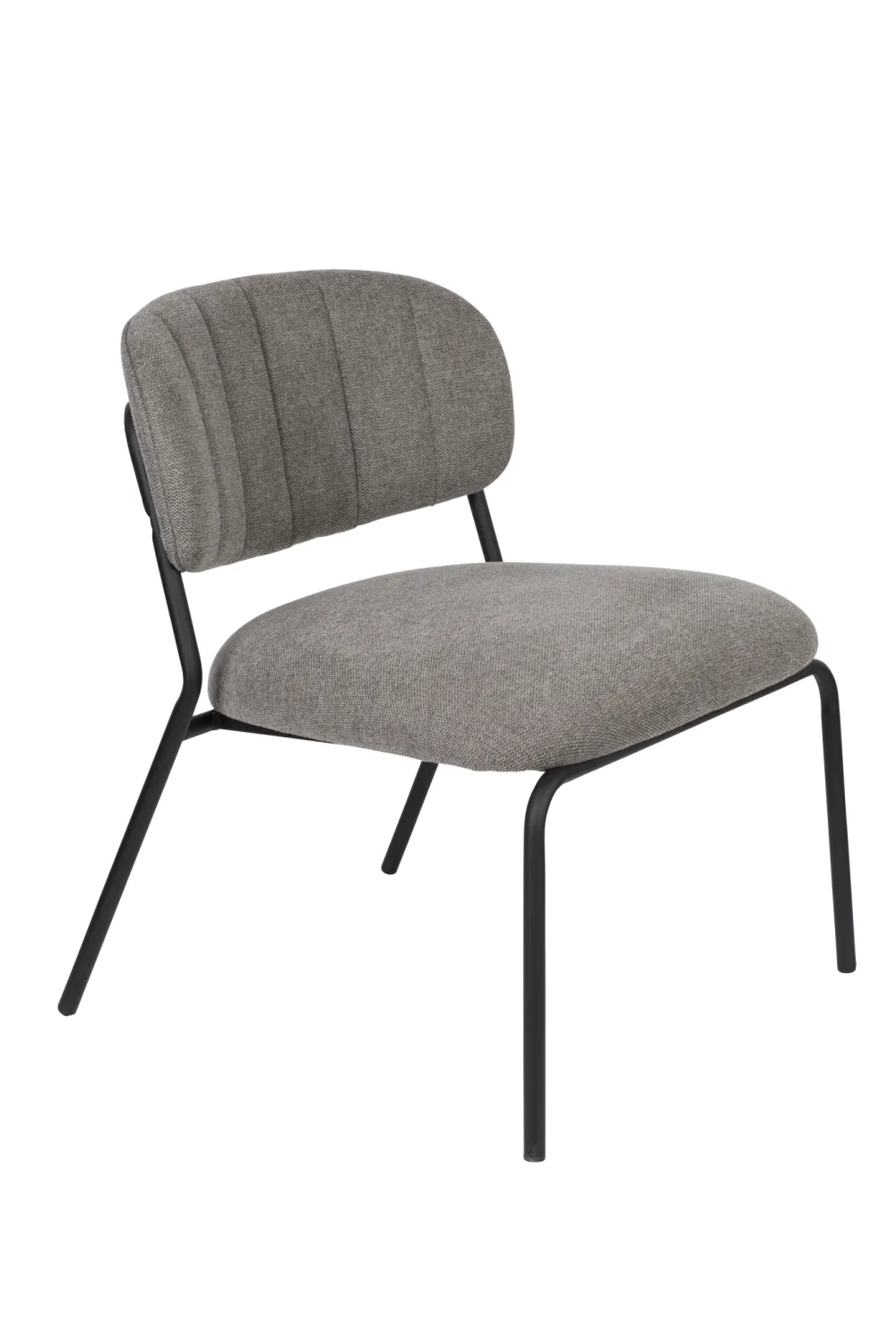 Black Framed Lounge Chairs (2) | DF Jolien