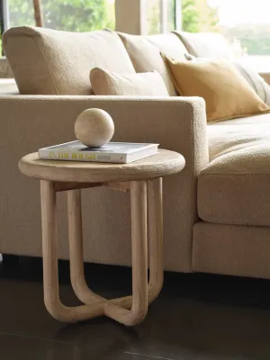 Blakeney  Reclaimed Wooden Side Table