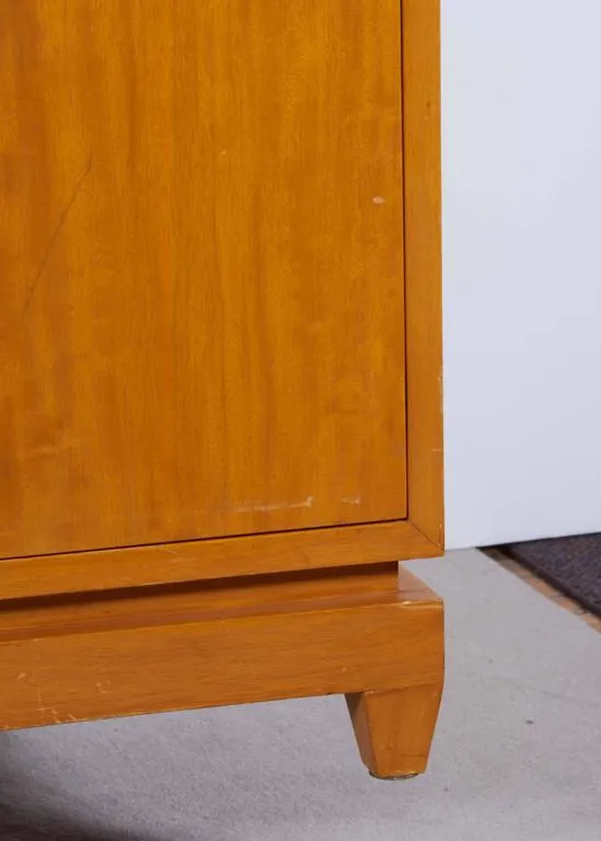 Bleached Mahogany Sideboard by Tommi Parzinger